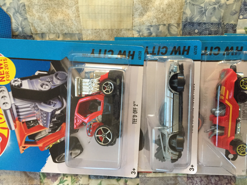 Illustration for article titled Enormous Die-Cast Collection - Box 54 - Energizer HW